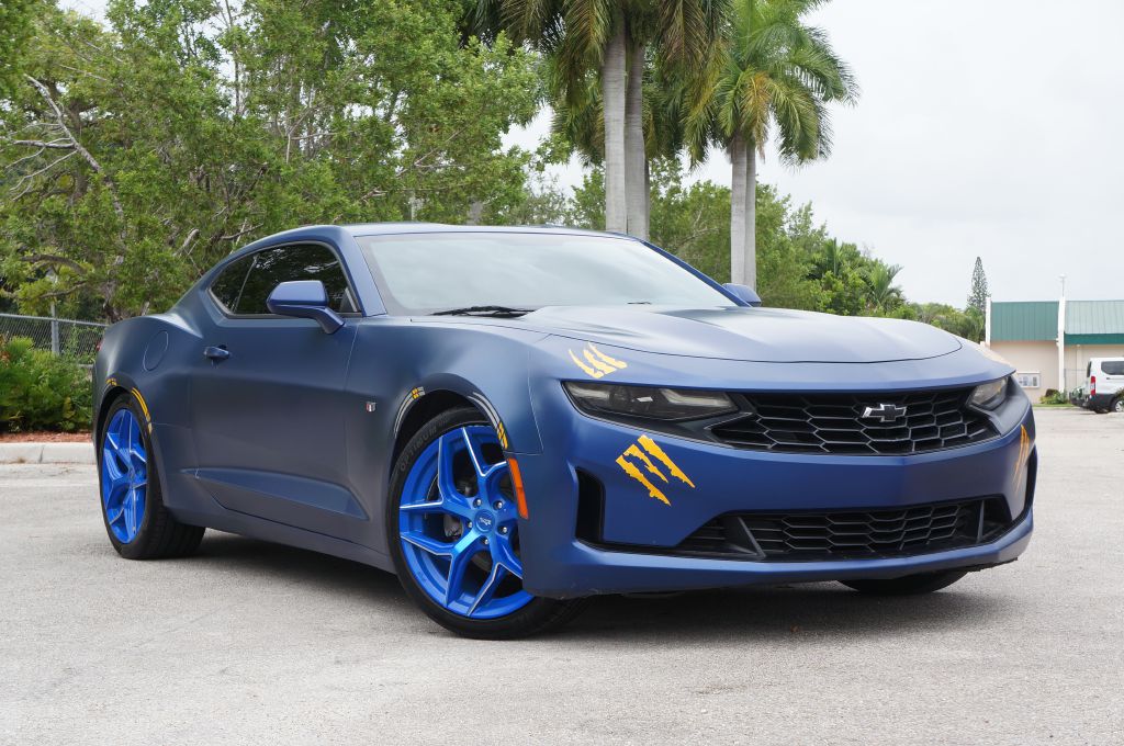 Photo 4 of this CHEVROLET CAMARO LS