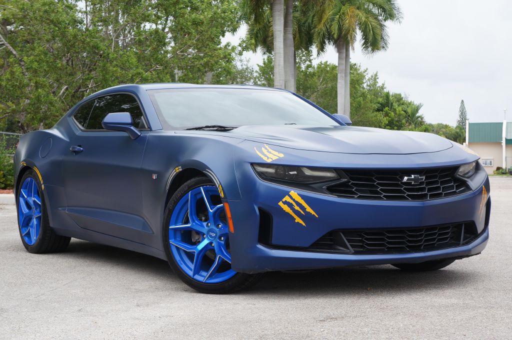 Photo 5 of this CHEVROLET CAMARO LS