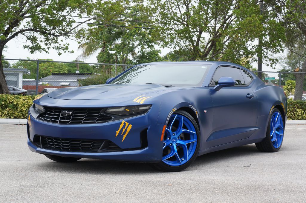 2019 CHEVROLET CAMARO LS