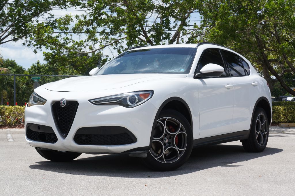 2019 ALFA ROMEO STELVIO