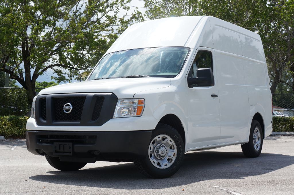 2018 NISSAN NV 2500 S HD HR