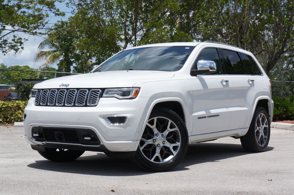 2020 JEEP GRAND CHEROKEE