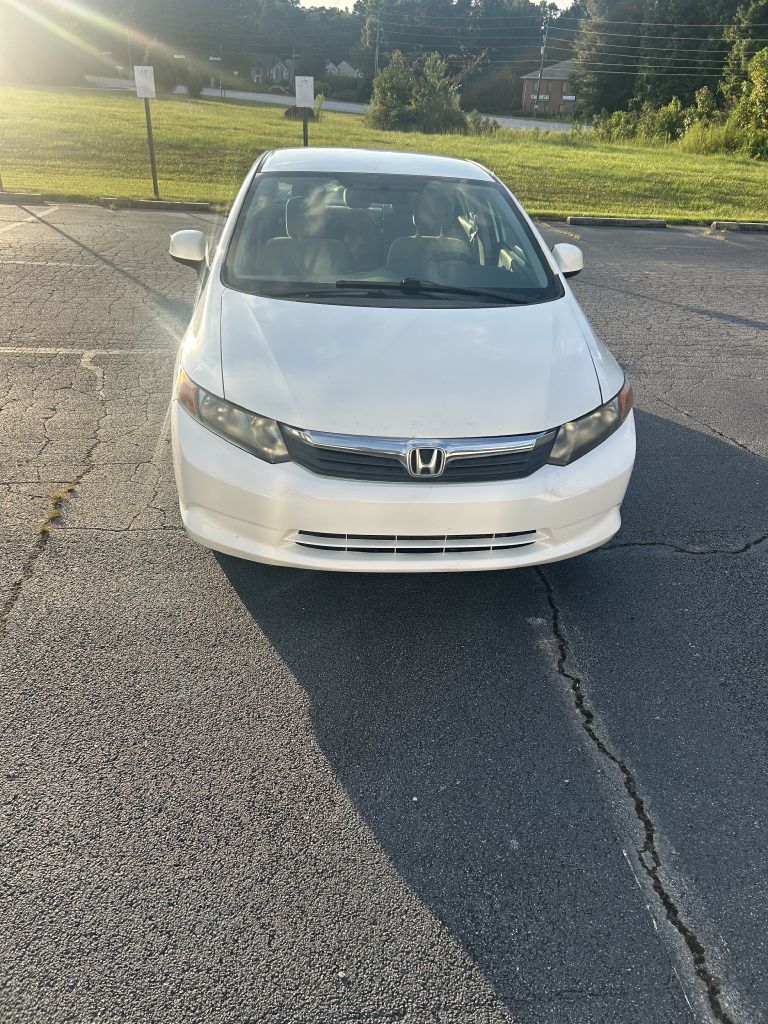  2012 Honda Civic Sedan Front-Wheel Drive Automatic