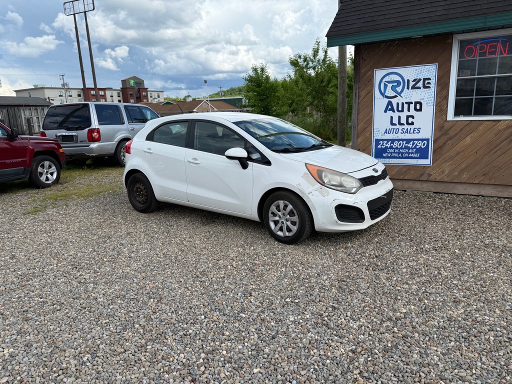 2012 Kia Rio LX AT's photo