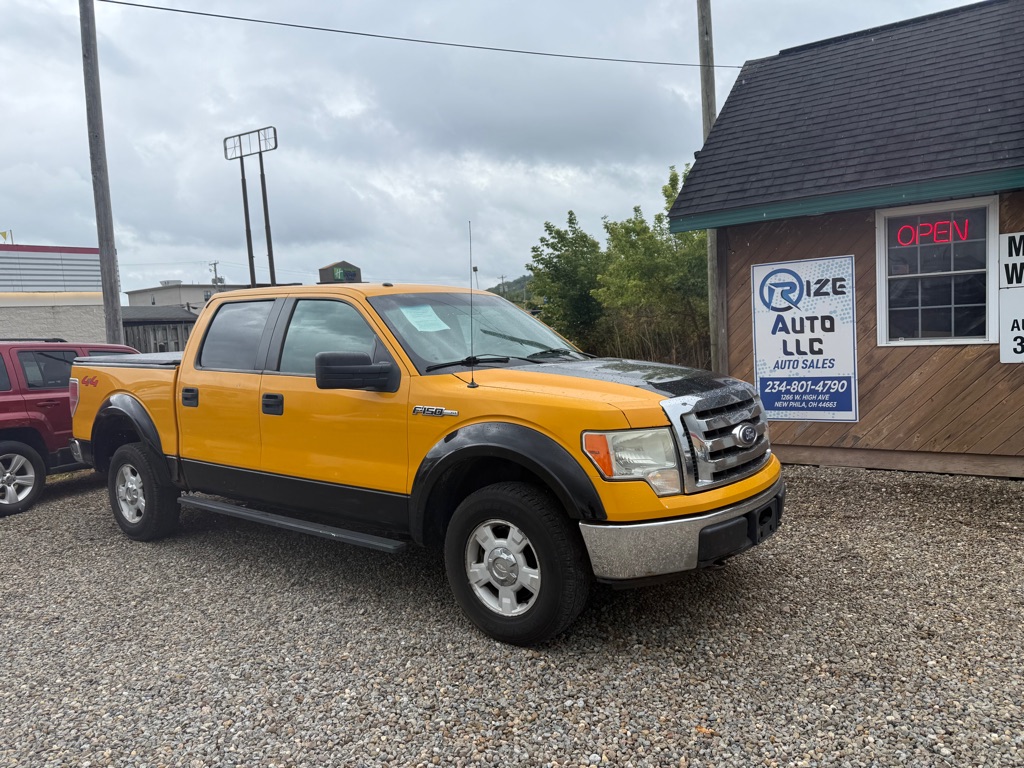 2010 Ford F-150 XLT 4x4 SuperCrew 145-in's photo