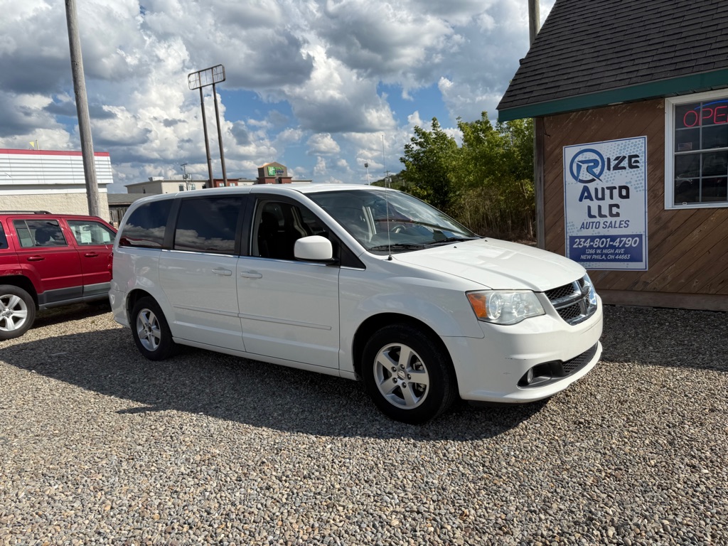 2012 Dodge Grand Caravan's photo