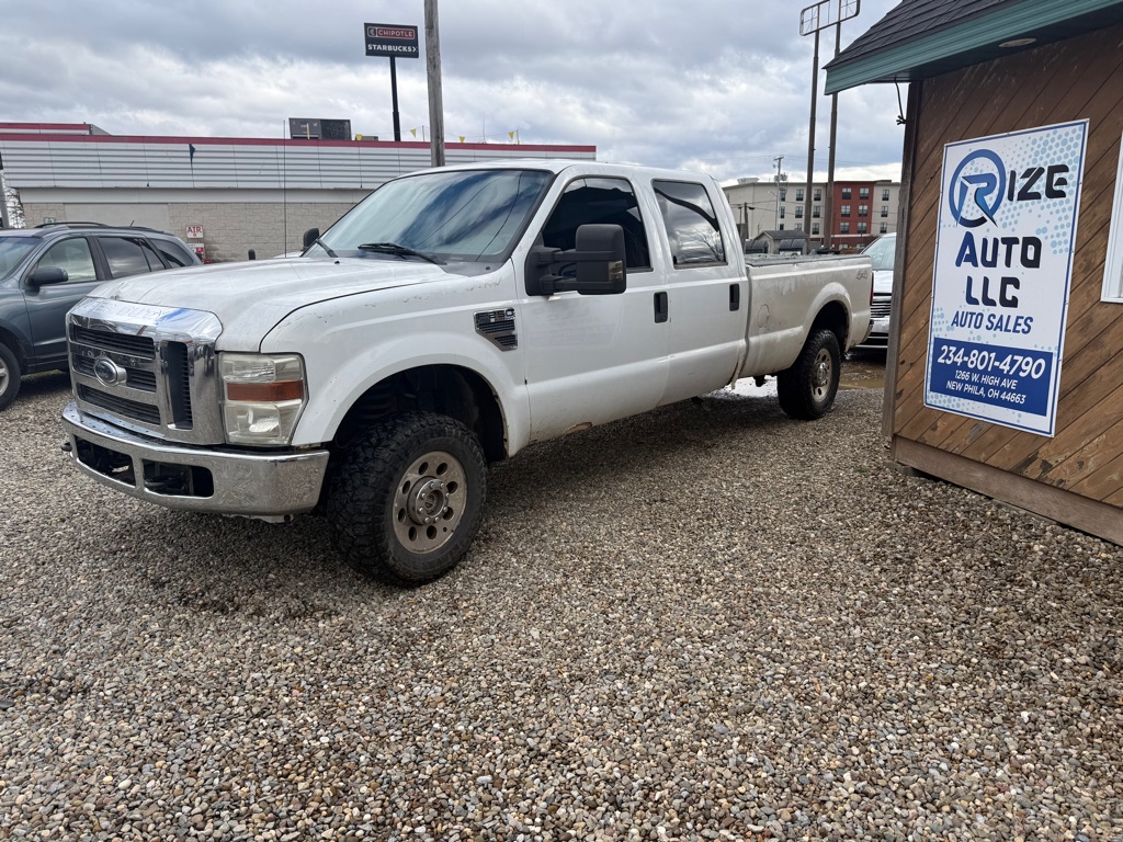 2008 Ford F-250 XLT 4x4 Crew Cab 172 in's photo
