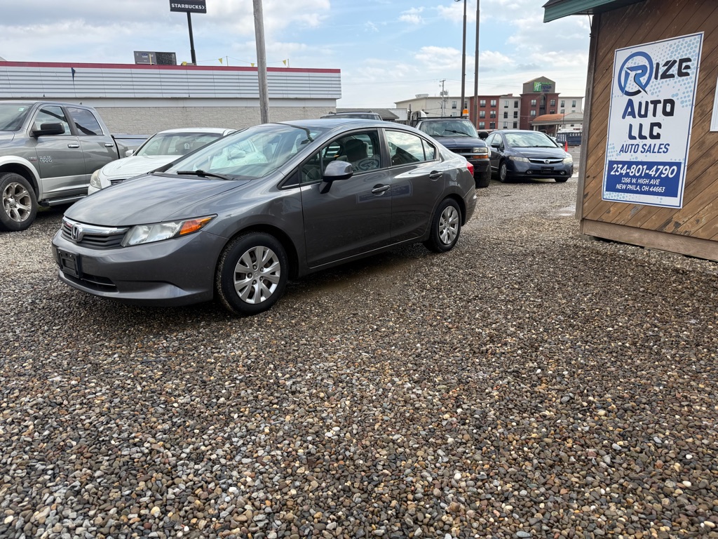 2012 Honda Civic LX Auto's photo