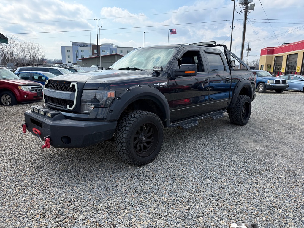 2013 Ford F-150 XLT 4x4 SuperCrew 145-in's photo