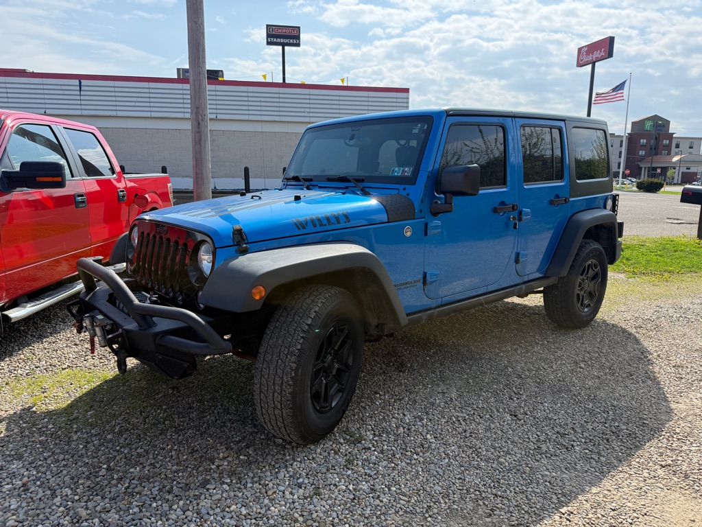 2015 Jeep Wrangler Sport's photo