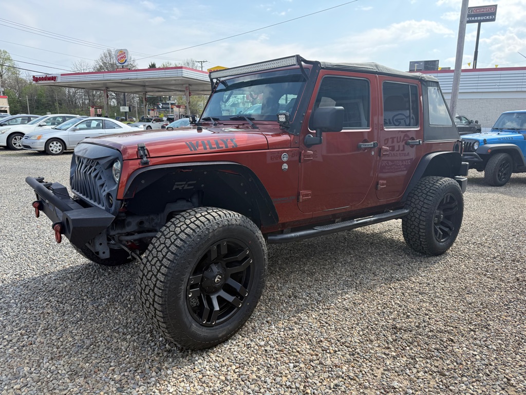 2014 Jeep Wrangler Sport's photo