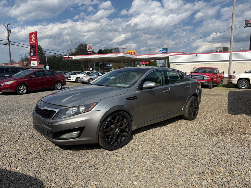 2011 Kia Optima EX AT Turbo's photo