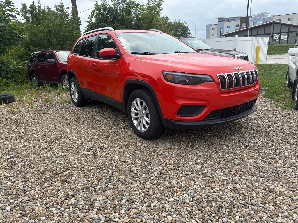 Photo of 2021 JEEP CHEROKEE