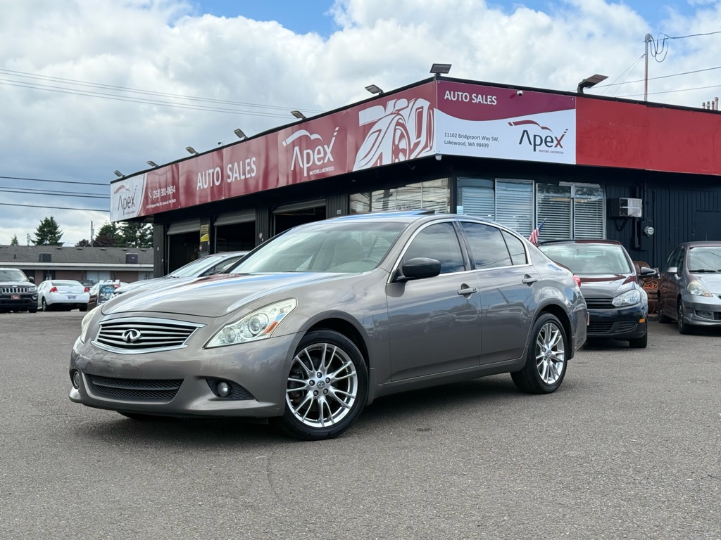 2011 INFINITI G37 SEDAN