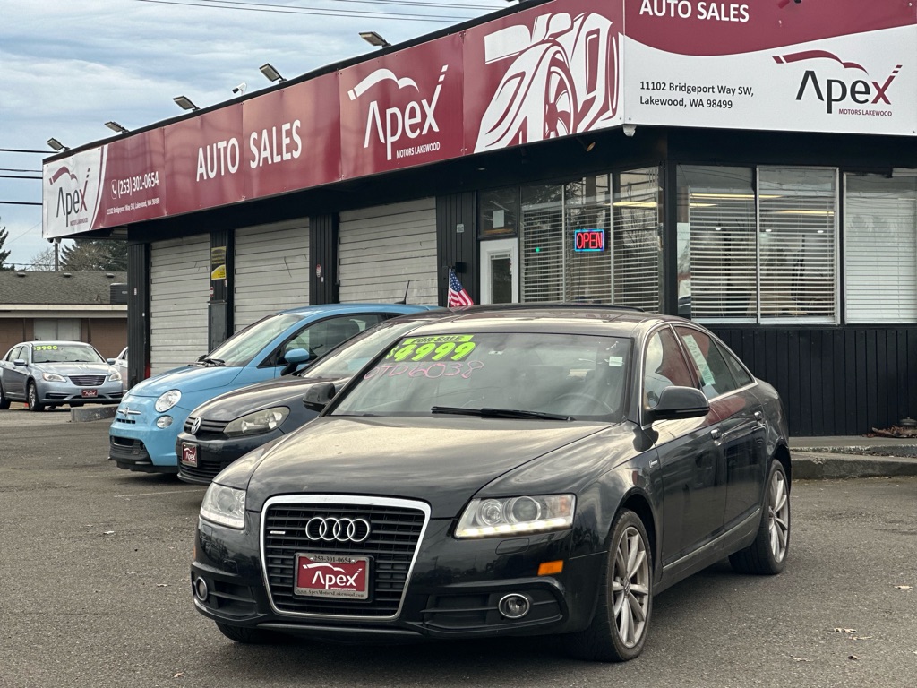 2011 AUDI A6