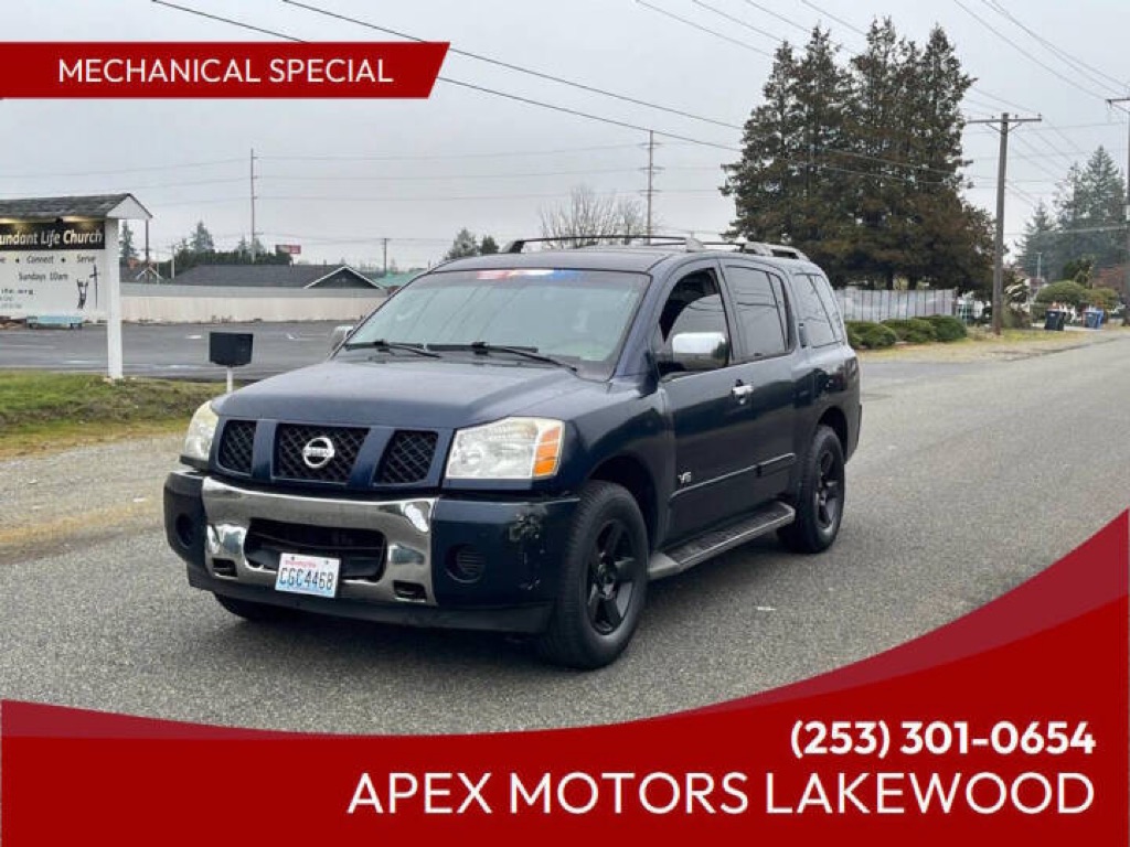 2007 NISSAN ARMADA