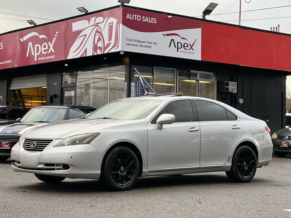 Silver 2007 Lexus ES 350 FWD Sedan Front-Wheel Drive Automatic