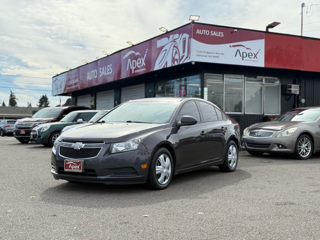 2014 CHEVROLET CRUZE