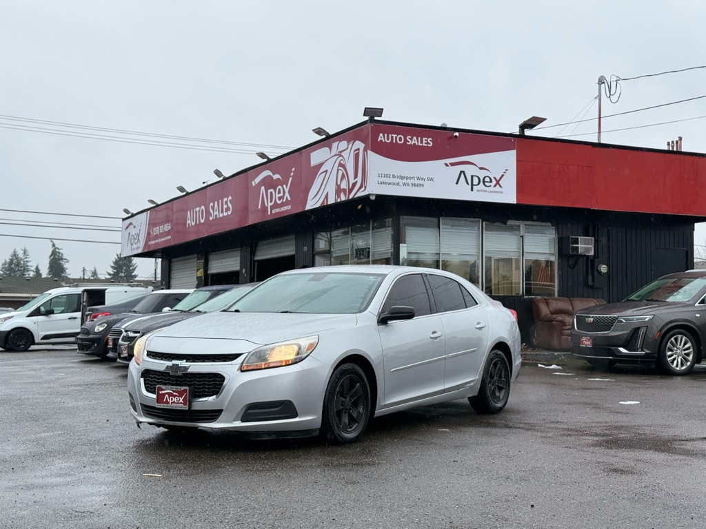 2015 CHEVROLET MALIBU