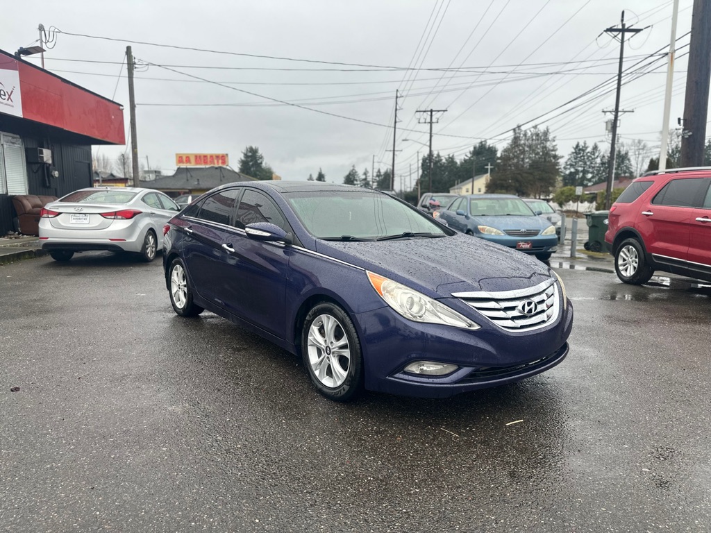 2012 HYUNDAI SONATA