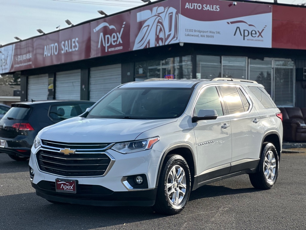 2019 CHEVROLET TRAVERSE