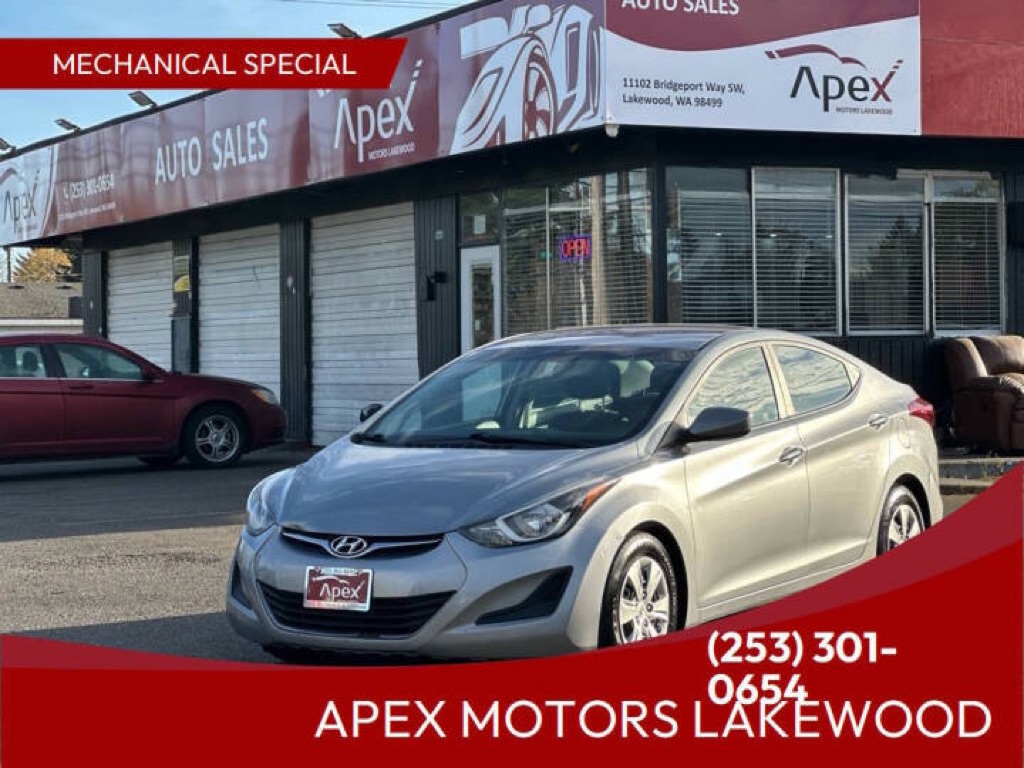 2016 HYUNDAI ELANTRA