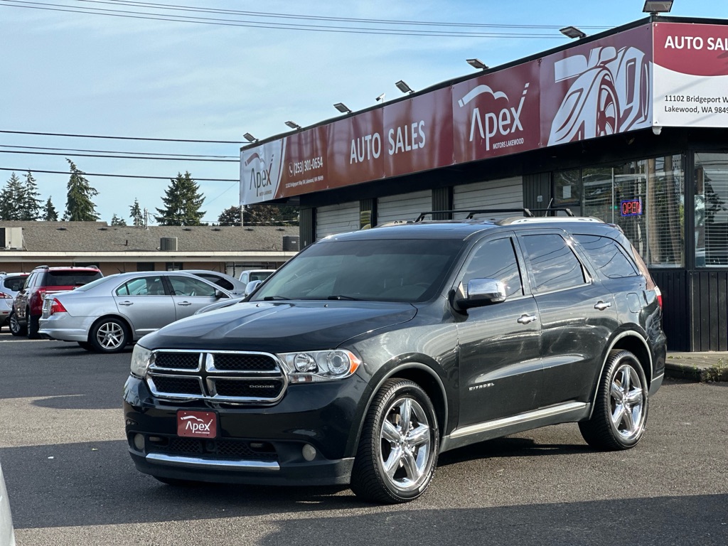 2011 DODGE DURANGO