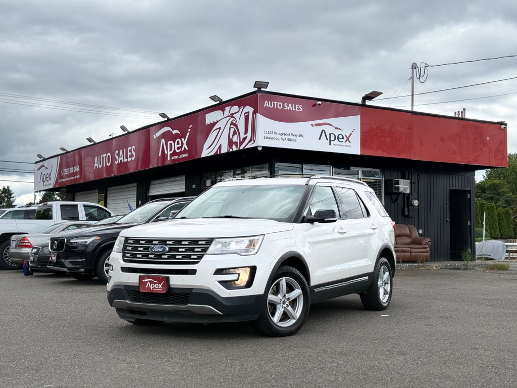 2016 FORD EXPLORER
