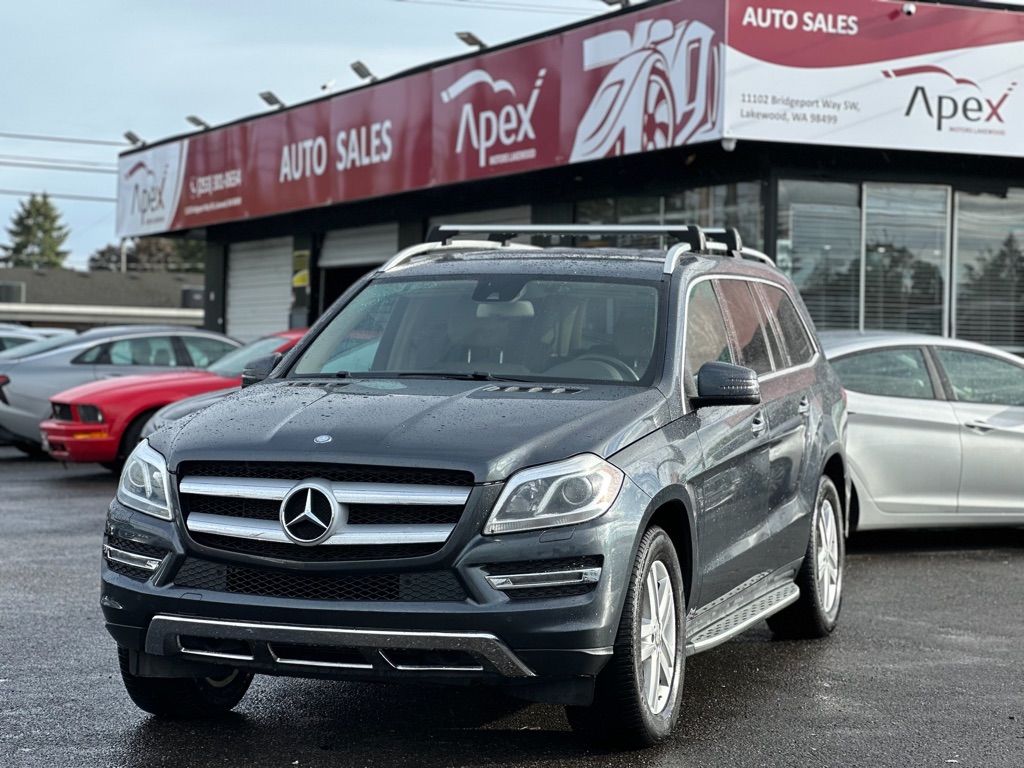 2013 MERCEDES-BENZ GL-CLASS