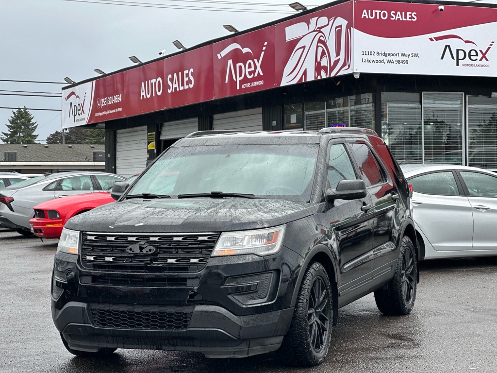 2017 FORD EXPLORER