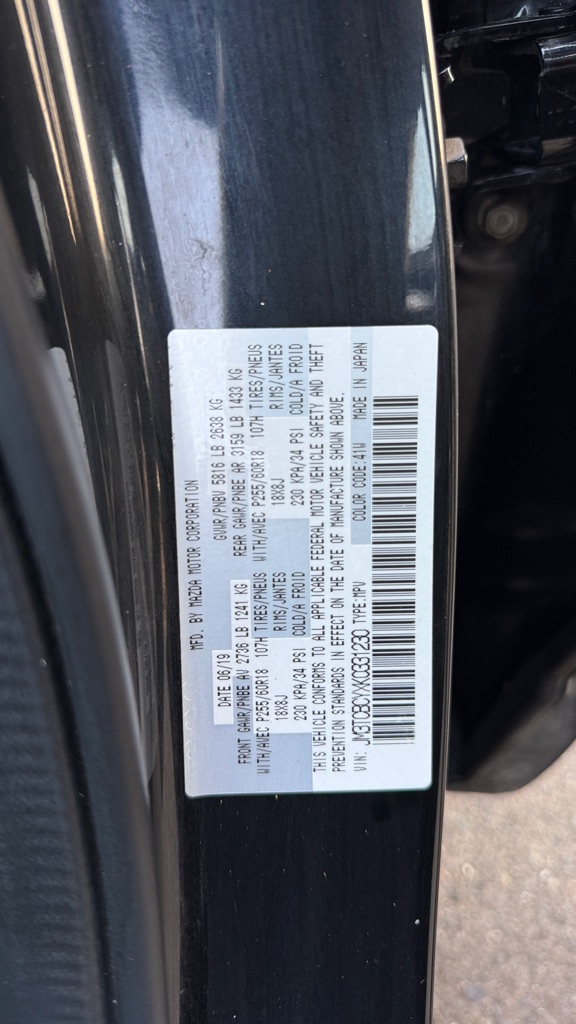 Photo 24 of this MAZDA CX-9