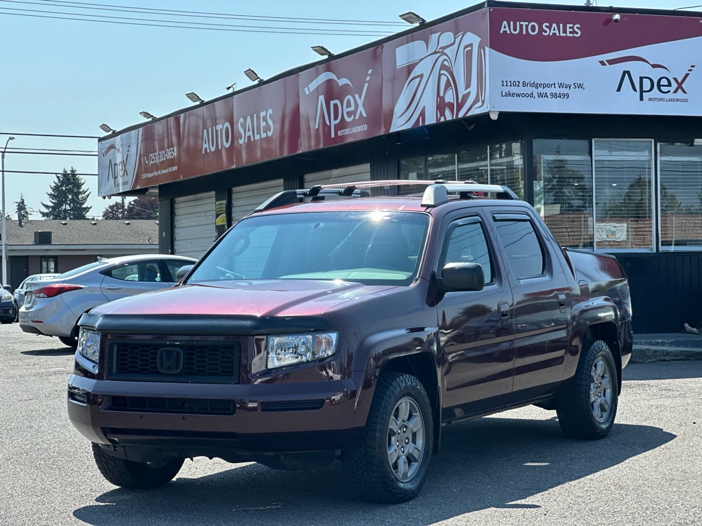 2007 HONDA RIDGELINE