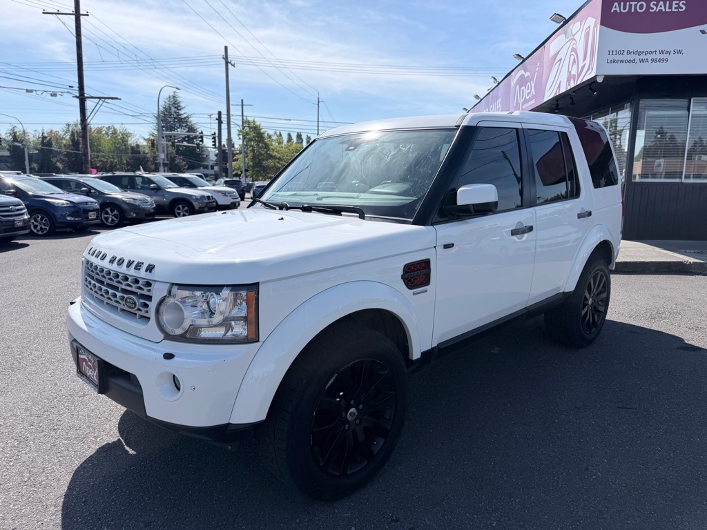 Photo 11 of this LAND ROVER LR4