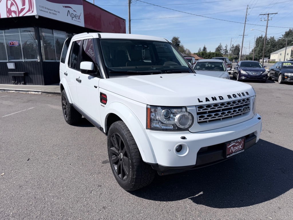 Photo 3 of this LAND ROVER LR4