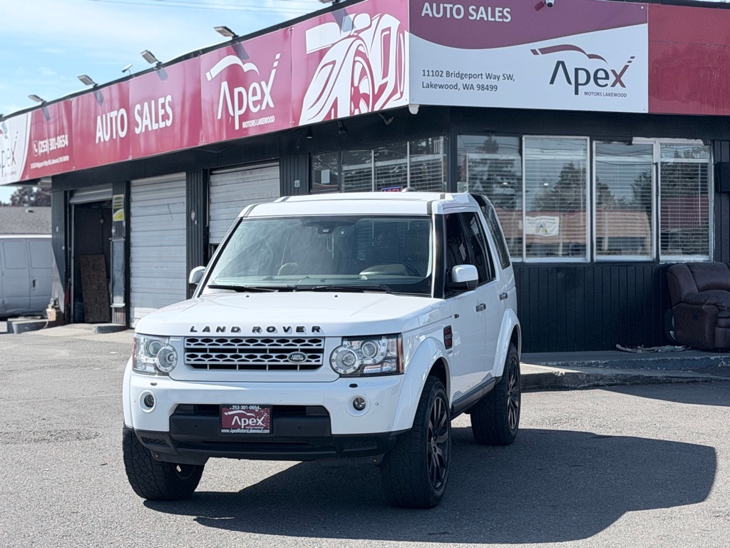 2013 LAND ROVER LR4