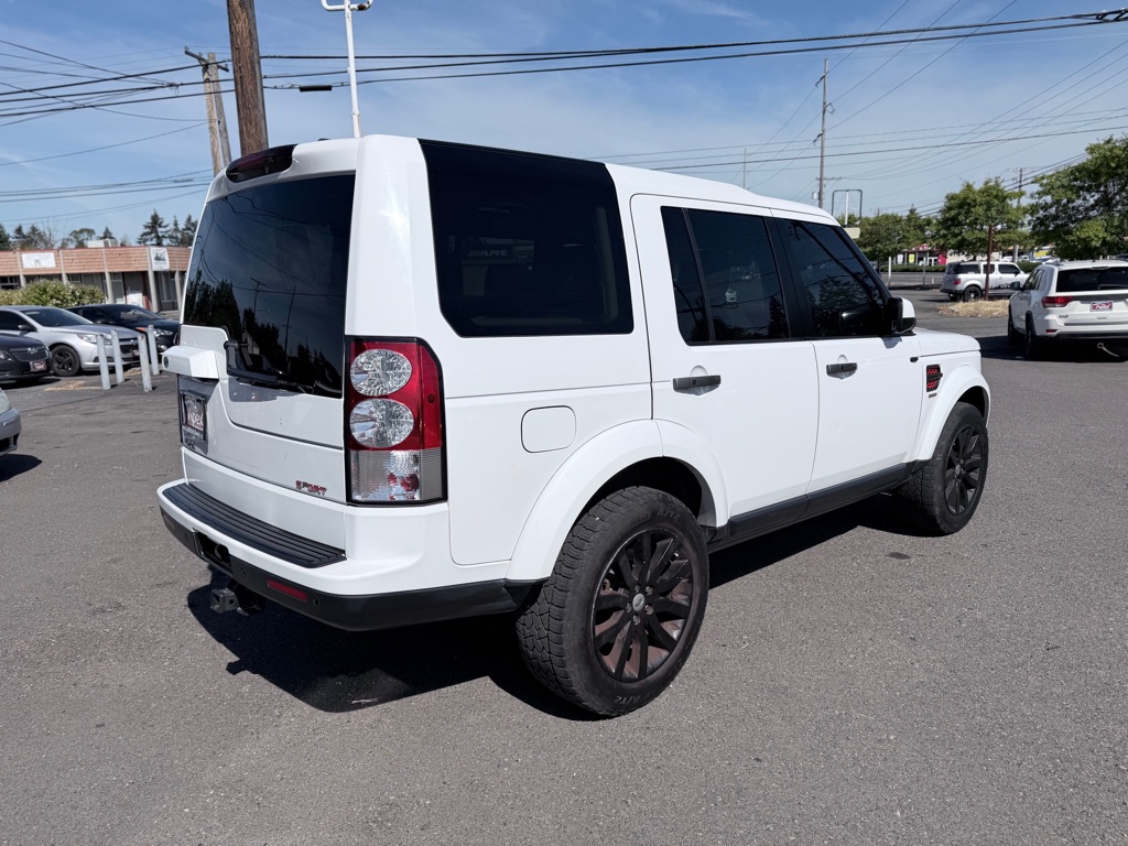 Photo 5 of this LAND ROVER LR4