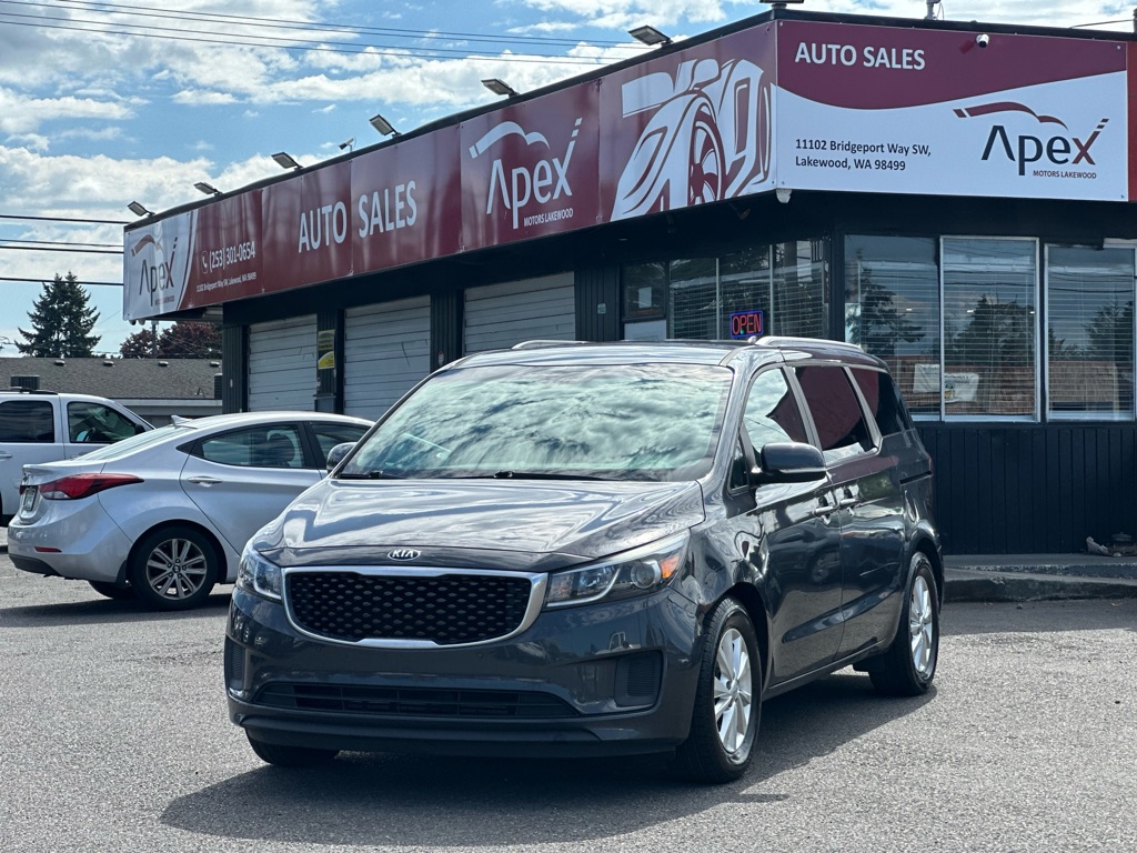 2017 KIA SEDONA
