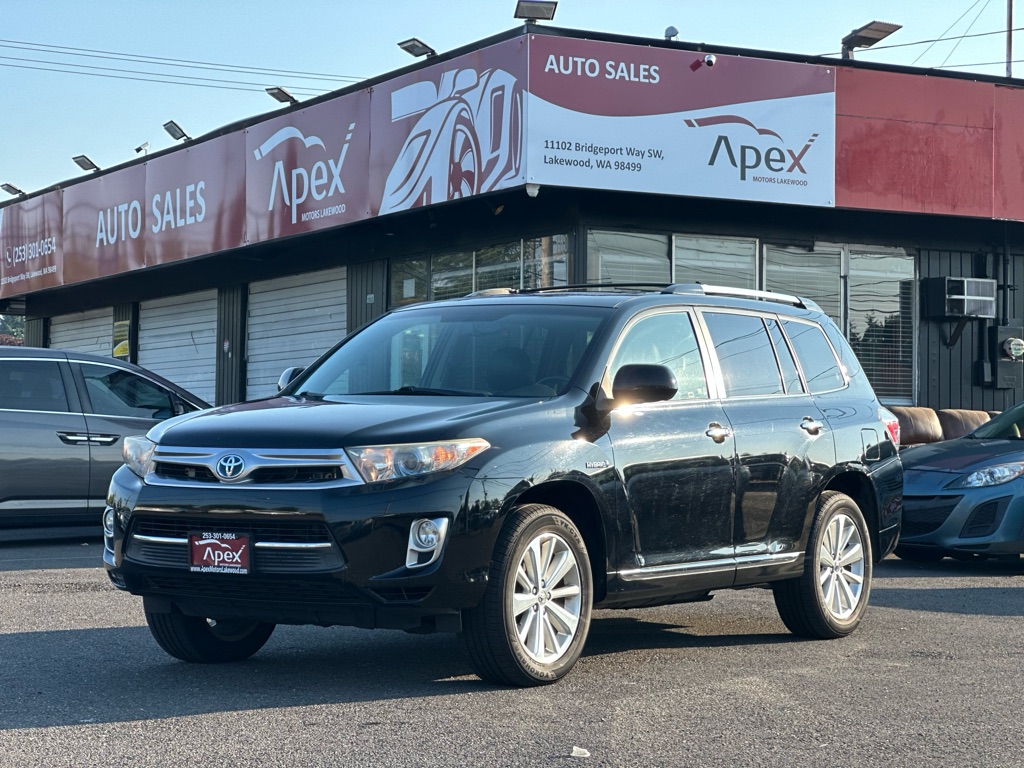 2013 TOYOTA HIGHLANDER HYBR