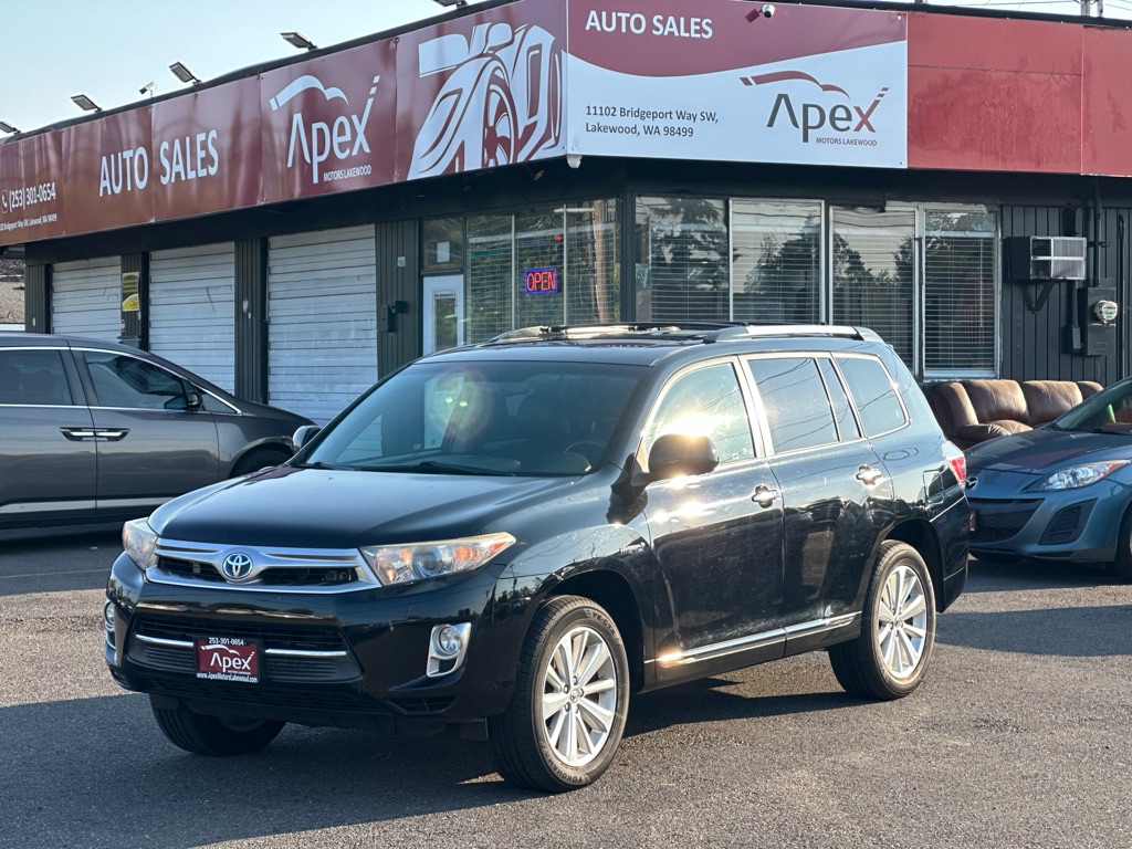 Photo 2 of this TOYOTA HIGHLANDER HYBR