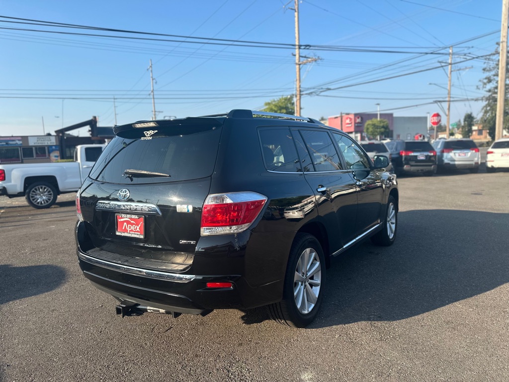 Photo 6 of this TOYOTA HIGHLANDER HYBR