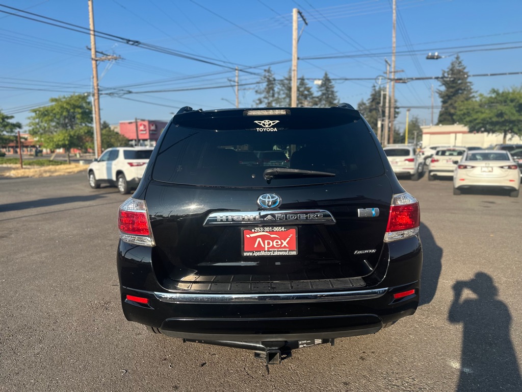 Photo 7 of this TOYOTA HIGHLANDER HYBR