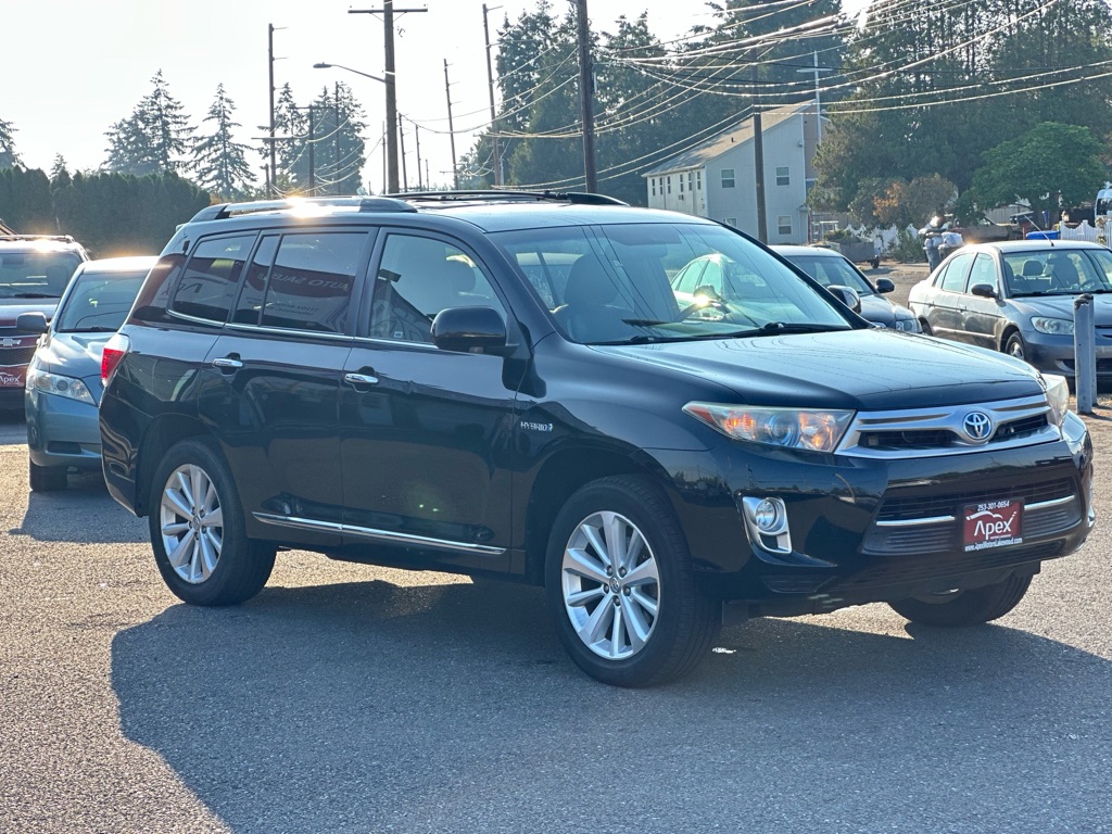 Photo 4 of this TOYOTA HIGHLANDER HYBR