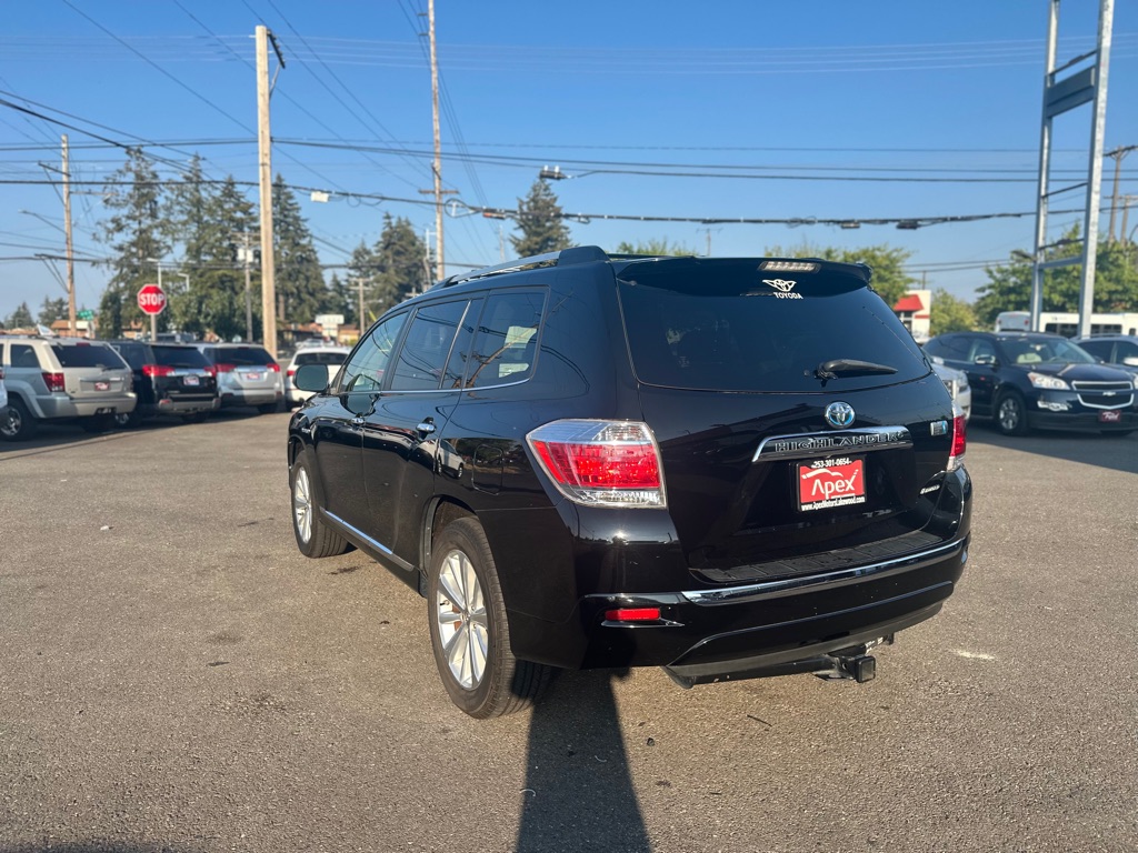 Photo 9 of this TOYOTA HIGHLANDER HYBR