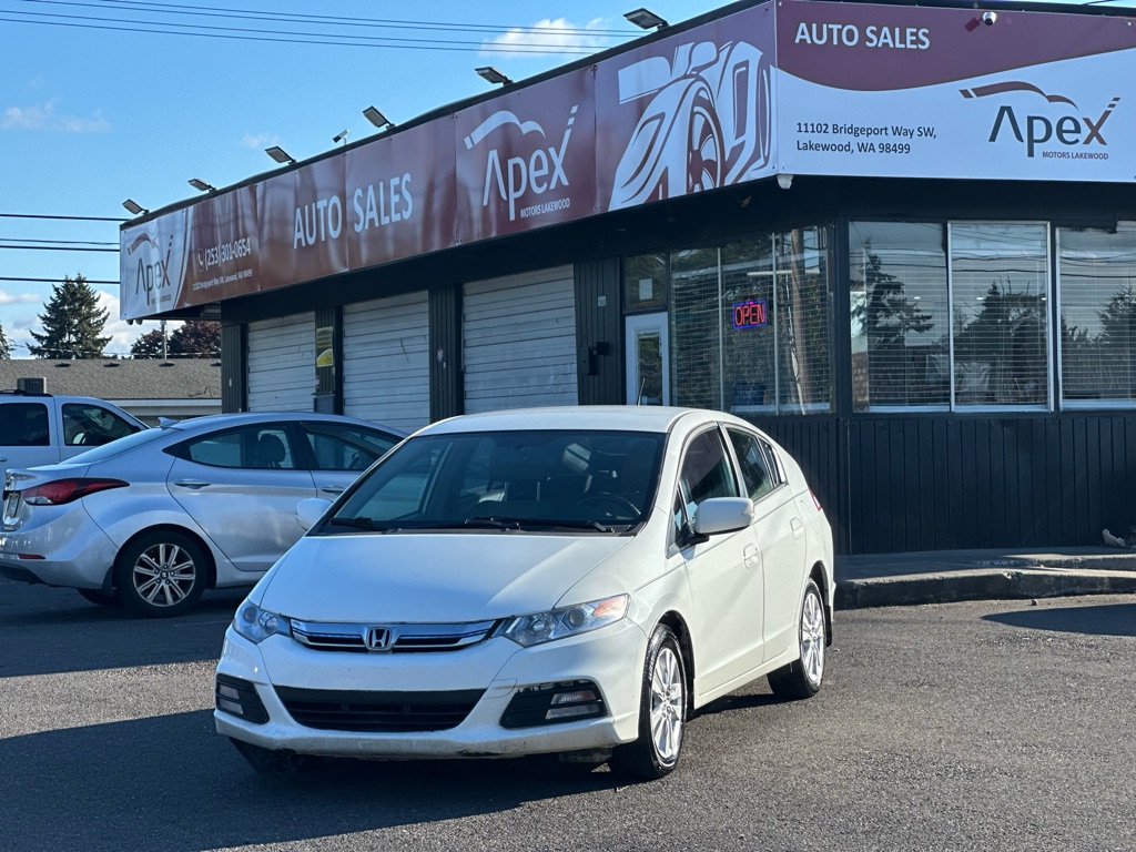 2012 HONDA INSIGHT