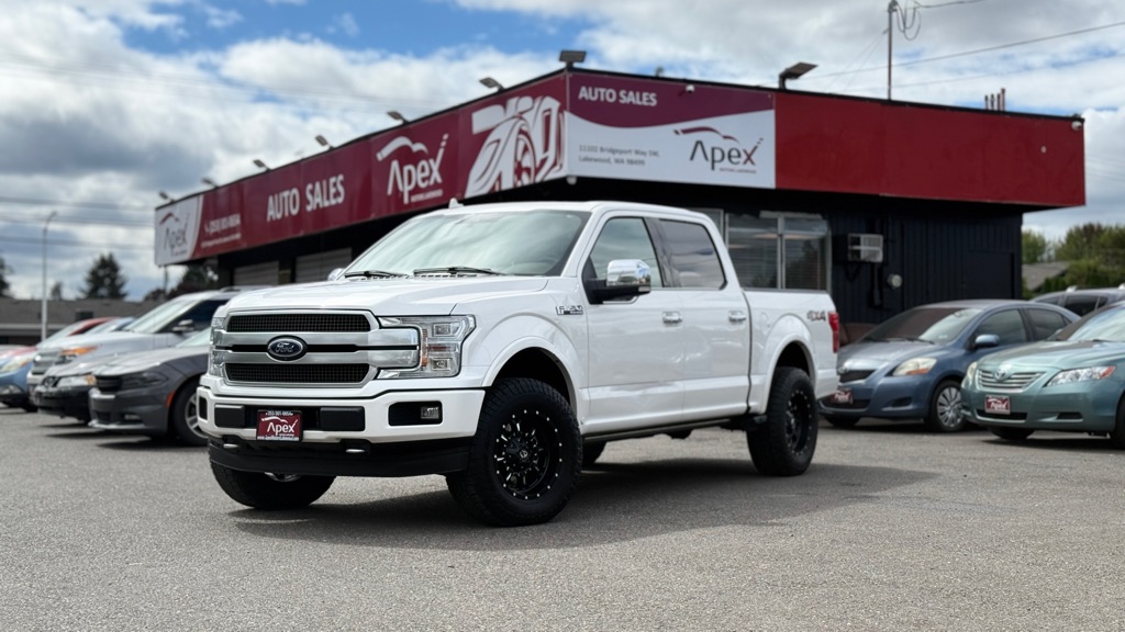 2018 FORD F-150