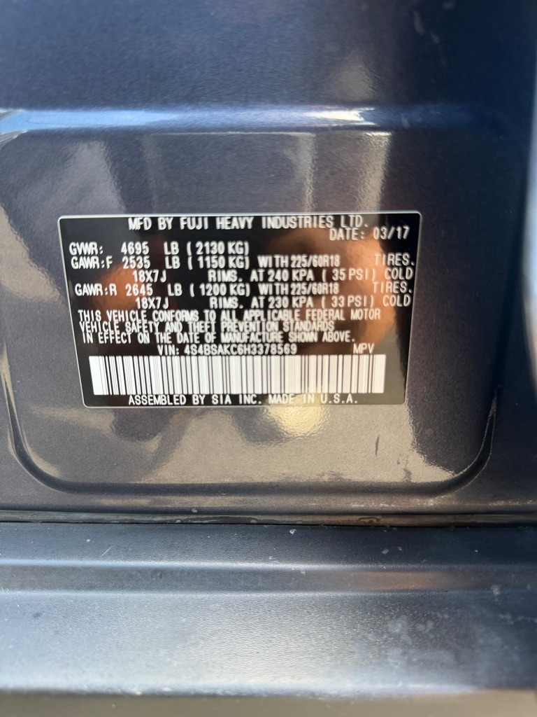 Photo 28 of this SUBARU OUTBACK