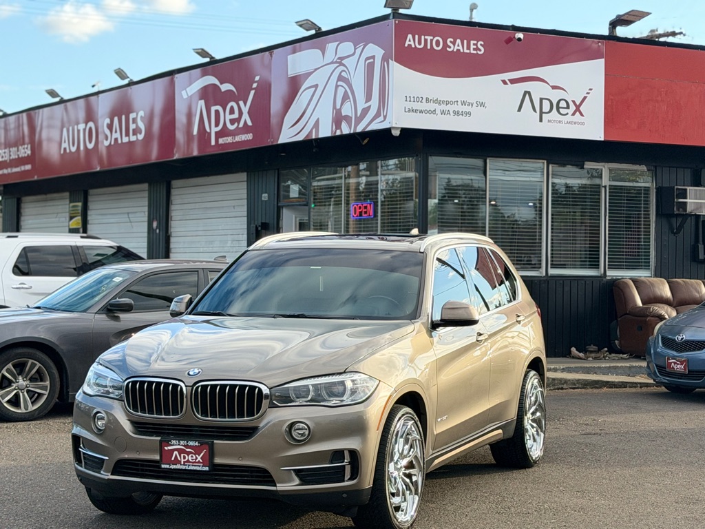 2017 BMW X5