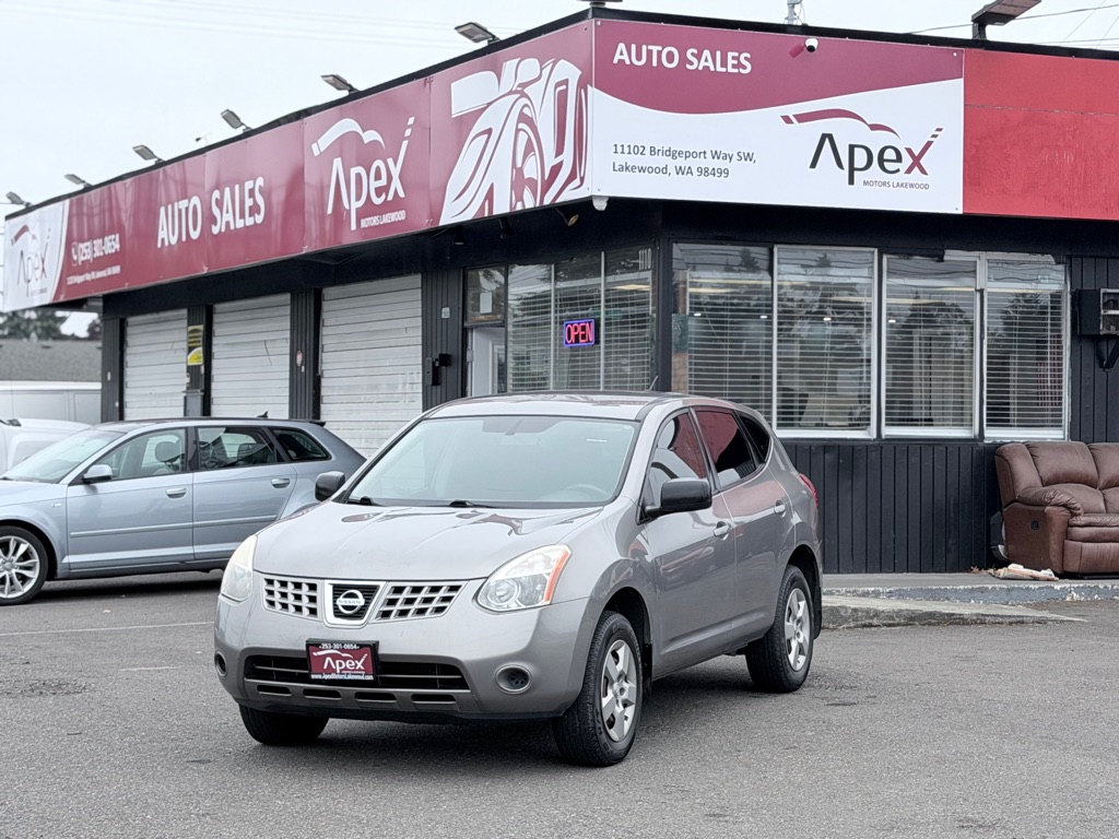 2009 NISSAN ROGUE