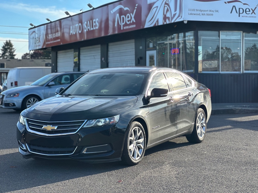 2016 CHEVROLET IMPALA