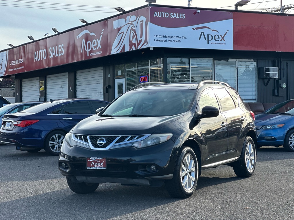 2013 NISSAN MURANO